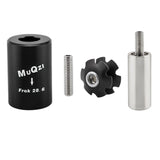 Maxbell Fork Nut Setter for 1 1/8 inch Tube Headset Nut Installer Black