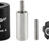 Maxbell Fork Nut Setter for 1 1/8 inch Tube Headset Nut Installer Black