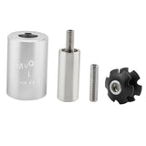 Maxbell Fork Nut Setter for 1 1/8 inch Tube Headset Nut Installer Silver