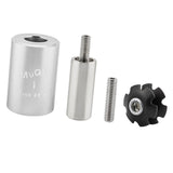 Maxbell Fork Nut Setter for 1 1/8 inch Tube Headset Nut Installer Silver
