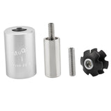 Maxbell Fork Nut Setter for 1 1/8 inch Tube Headset Nut Installer Silver