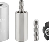 Maxbell Fork Nut Setter for 1 1/8 inch Tube Headset Nut Installer Silver