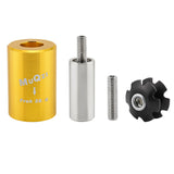Maxbell Fork Nut Setter for 1 1/8 inch Tube Headset Nut Installer Gold