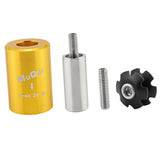 Maxbell Fork Nut Setter for 1 1/8 inch Tube Headset Nut Installer Gold