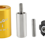 Maxbell Fork Nut Setter for 1 1/8 inch Tube Headset Nut Installer Gold