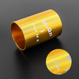 Maxbell Fork Nut Setter for 1 1/8 inch Tube Headset Nut Installer Gold