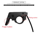 Maxbell Universal Thumb Throttle Fingerstick Modification Parts for Electric Bicycle Waterproof