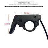 Maxbell Universal Thumb Throttle Fingerstick Modification Parts for Electric Bicycle Waterproof