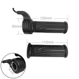 Maxbell Electric Bike Universal 20X Full Twist Right Throttle Grips Handlebar