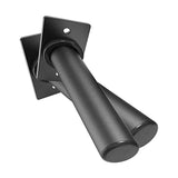 Maxbell Wall Mounted Weight Plate Holder Bodybuilding Deadlift for Home Fitness