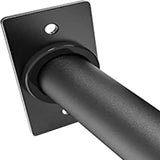 Maxbell Wall Mounted Weight Plate Holder Bodybuilding Deadlift for Home Fitness