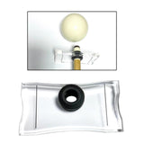 Maxbell Billiard Pool Cue Bridge Head Acrylic Accessory Training Balancer