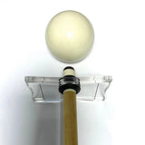 Maxbell Billiard Pool Cue Bridge Head Acrylic Accessory Training Balancer
