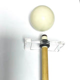Maxbell Billiard Pool Cue Bridge Head Acrylic Accessory Training Balancer