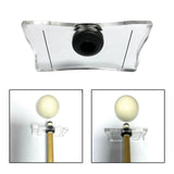 Maxbell Billiard Pool Cue Bridge Head Acrylic Accessory Training Balancer