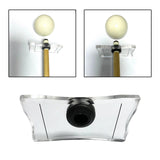 Maxbell Billiard Pool Cue Bridge Head Acrylic Accessory Training Balancer