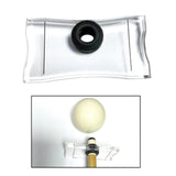Maxbell Billiard Pool Cue Bridge Head Acrylic Accessory Training Balancer