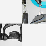 Maxbell TPE Pull Down Rowing Bar Grips Accs Workout Fitness Exercise