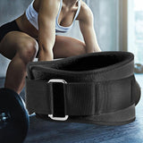 Maxbell EVA Weight Lifting Belt Black Training Gym Building and Women