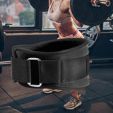 Maxbell EVA Weight Lifting Belt Black Training Gym Building and Women