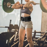 Maxbell EVA Weight Lifting Belt Black Training Gym Building and Women