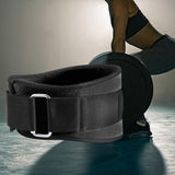 Maxbell EVA Weight Lifting Belt Black Training Gym Building and Women