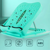 Maxbell ABS Slant Board Workout Office Squat Calf Muscle Ankle Foot Stretching Green