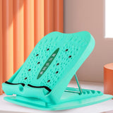 Maxbell ABS Slant Board Workout Office Squat Calf Muscle Ankle Foot Stretching Green