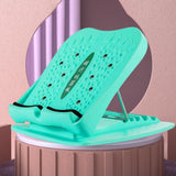 Maxbell ABS Slant Board Workout Office Squat Calf Muscle Ankle Foot Stretching Green