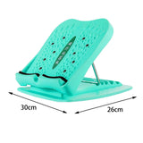 Maxbell ABS Slant Board Workout Office Squat Calf Muscle Ankle Foot Stretching Green