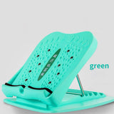 Maxbell ABS Slant Board Workout Office Squat Calf Muscle Ankle Foot Stretching Green