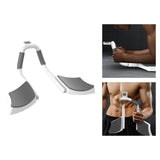 Maxbell Fitness LCD Display Men Women W/ Timer Muscle for Workout Training Black