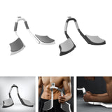 Maxbell Fitness LCD Display Men Women W/ Timer Muscle for Workout Training Black