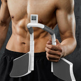 Maxbell Fitness LCD Display Men Women W/ Timer Muscle for Workout Training Black