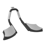 Maxbell Fitness LCD Display Men Women W/ Timer Muscle for Workout Training White