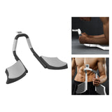 Maxbell Fitness LCD Display Men Women W/ Timer Muscle for Workout Training White