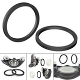Maxbell 2Pieces Brake Caliper Piston Rings Sealing Rings Oil Resistance 26mm for MTB