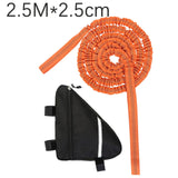 Maxbell Bicycle Tow Rope MTB Bungee Cord Nylon Road Bicycle  Orange Triangle Bag
