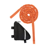 Maxbell Bicycle Tow Rope MTB Bungee Cord Nylon Road Bicycle  Orange Triangle Bag