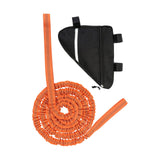 Maxbell Bicycle Tow Rope MTB Bungee Cord Nylon Road Bicycle  Orange Triangle Bag