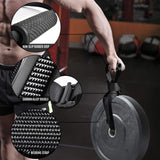 Maxbell Dumbbell Pulls Up Handle Grips Strap Polyester for Office Exercise Equipment