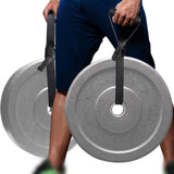 Maxbell Dumbbell Pulls Up Handle Grips Strap Polyester for Office Exercise Equipment
