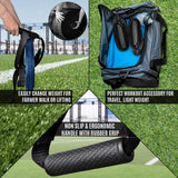 Maxbell Dumbbell Pulls Up Handle Grips Strap Polyester for Office Exercise Equipment