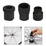 Maxbell Bicycle Wheel Hub Body Disassembly Tool Chrome Steel Durable for Bicycle A