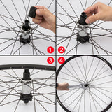 Maxbell Bicycle Wheel Hub Body Disassembly Tool Chrome Steel Durable for Bicycle A