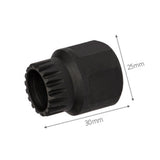 Maxbell Bicycle Wheel Hub Body Disassembly Tool Chrome Steel Durable for Bicycle C