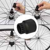 Maxbell Bicycle Wheel Hub Body Disassembly Tool Chrome Steel Durable for Bicycle C
