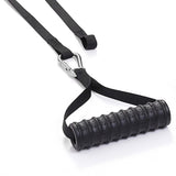 Maxbell Triceps Rope Pull Down Handle Heavy Duty Pulley System for Strength Training