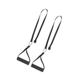 Maxbell Triceps Rope Pull Down Handle Heavy Duty Pulley System for Strength Training