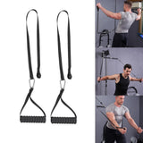 Maxbell Triceps Rope Pull Down Handle Heavy Duty Pulley System for Strength Training